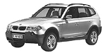 BMW E83 P3877 Fault Code