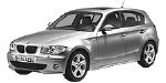 BMW E87 P3877 Fault Code